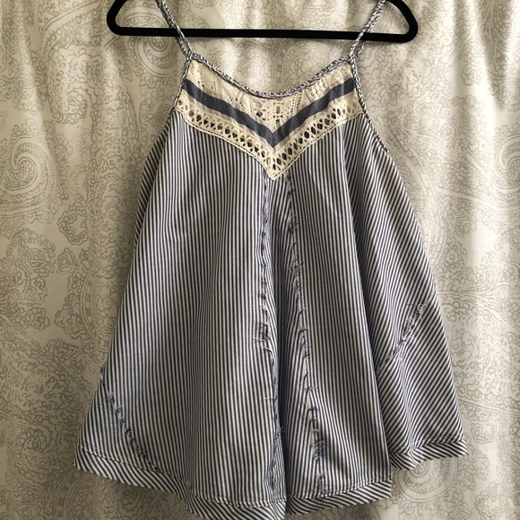 Hem & Thread Tank Top - Picture 1 of 1